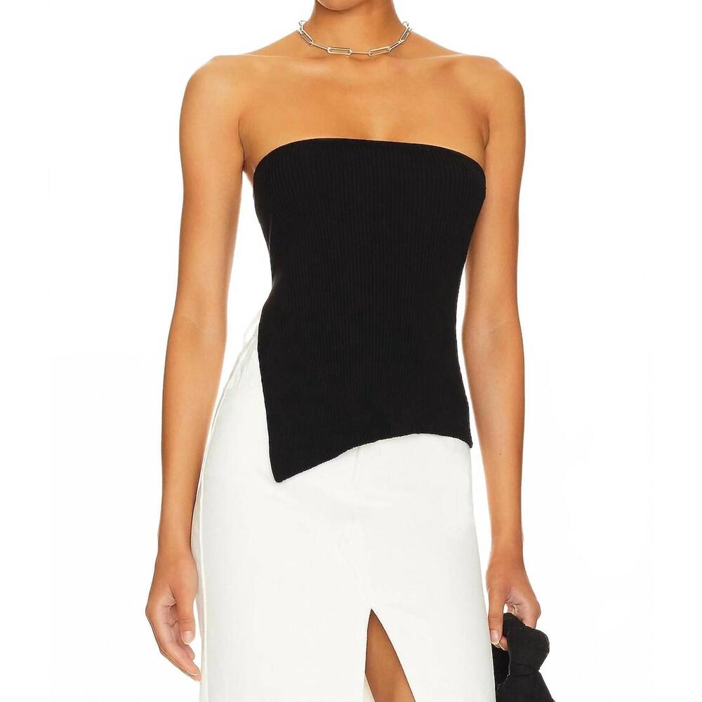 NEW SNDYS. novalie top in black